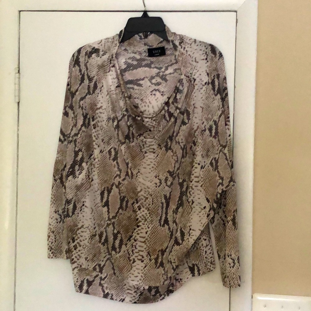 Cowl Neck Blouse